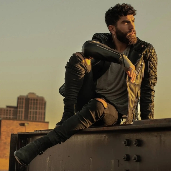 New without tags Master Supply Co Despirado Leather coat - Picture 2 of 7